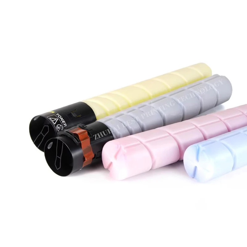 Original toner repackaged for konica minolta bizhub c220 c280 c360 copier black magenta cyan yellow toner cartridge TN-216/319
