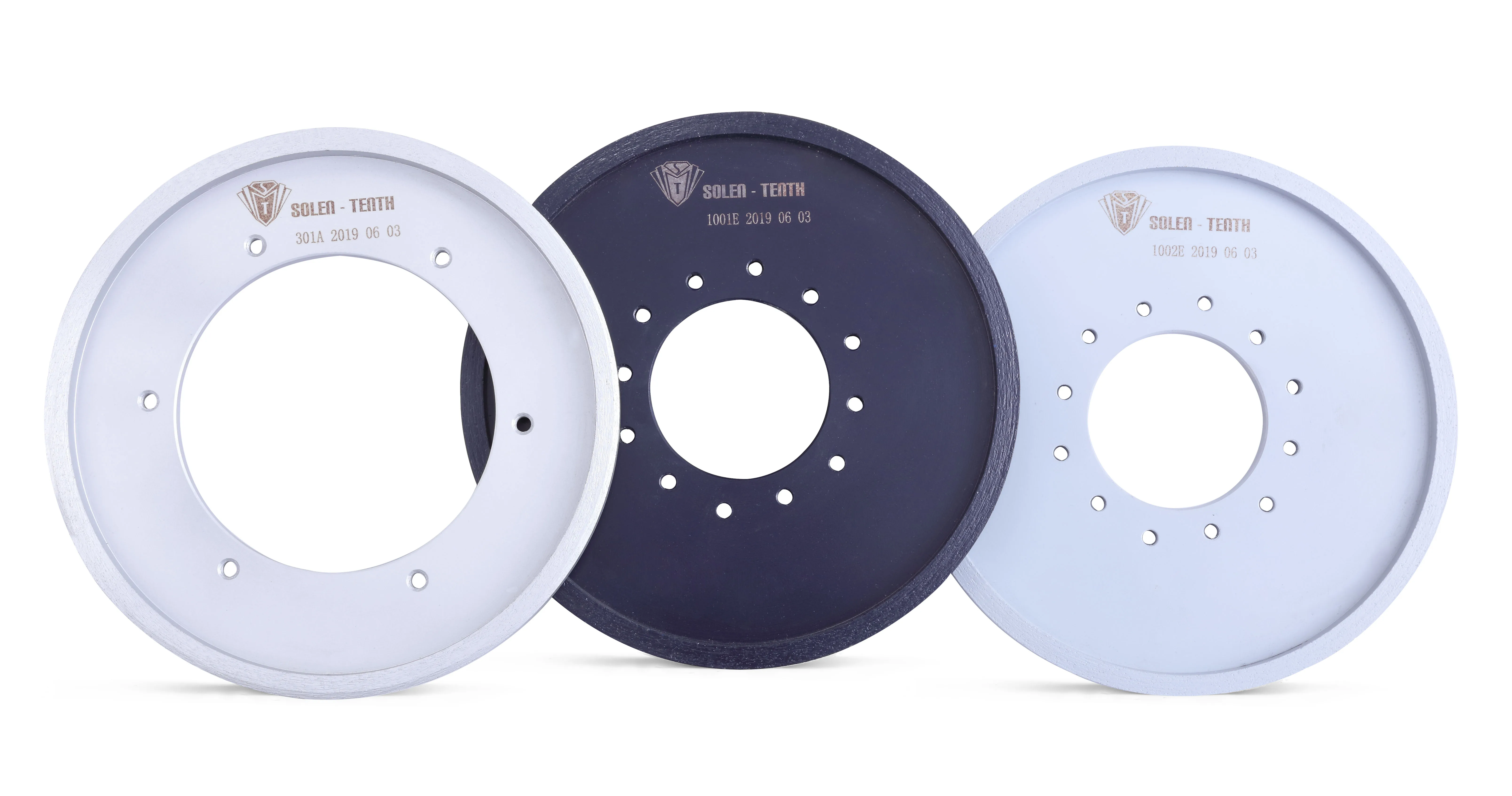 Dry Processing Resin Bond Diamond cutter Squaring Wheel For Ceramic Tile