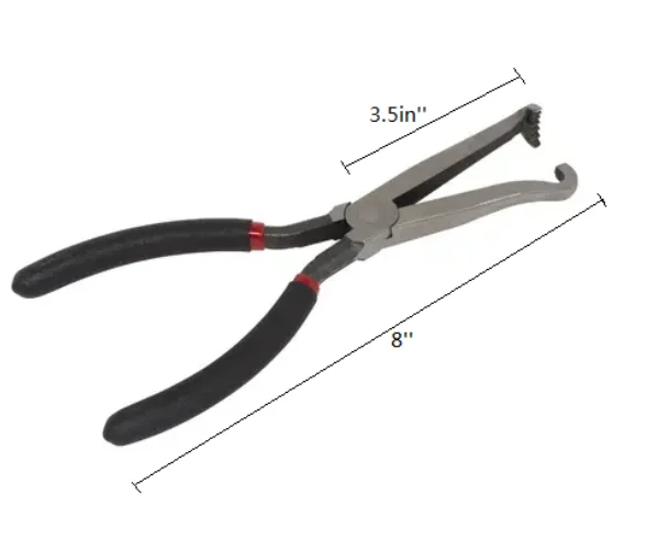 2024 New Electrical Connector Pliers, Electrical Connector Disconnect Pliers for Electrical Connectors and Cooling Hose Clips