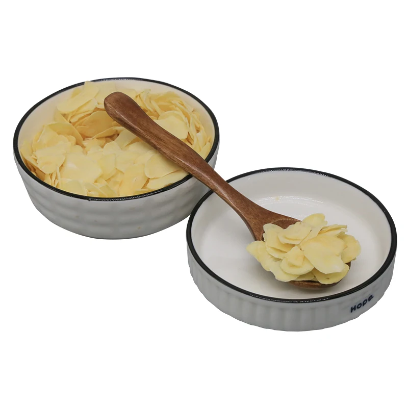 high quality 100% natural new crop AD dehydrated dried garlic flakes