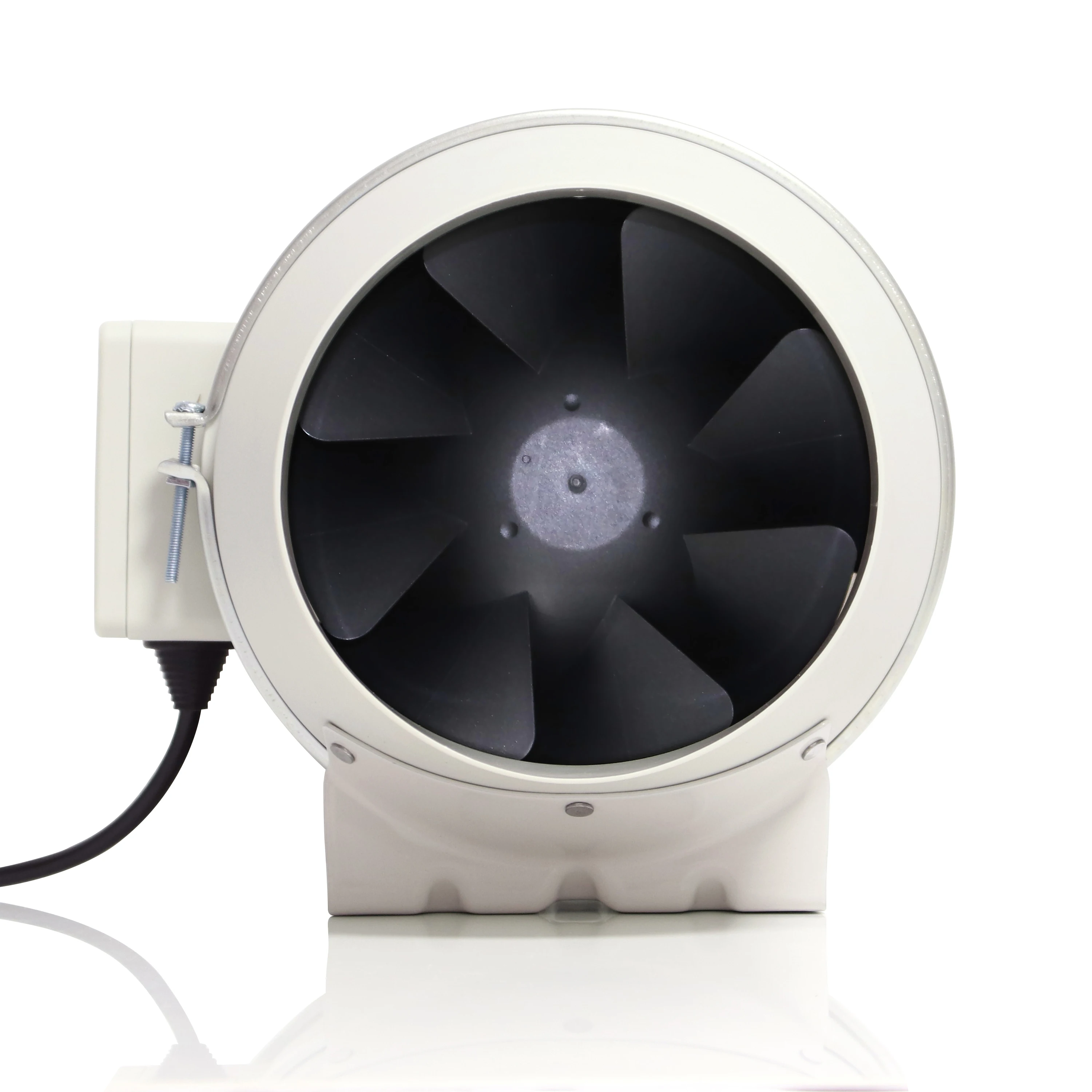 High Efficiency Working Light Weight Forced Cooling Fan for Motor