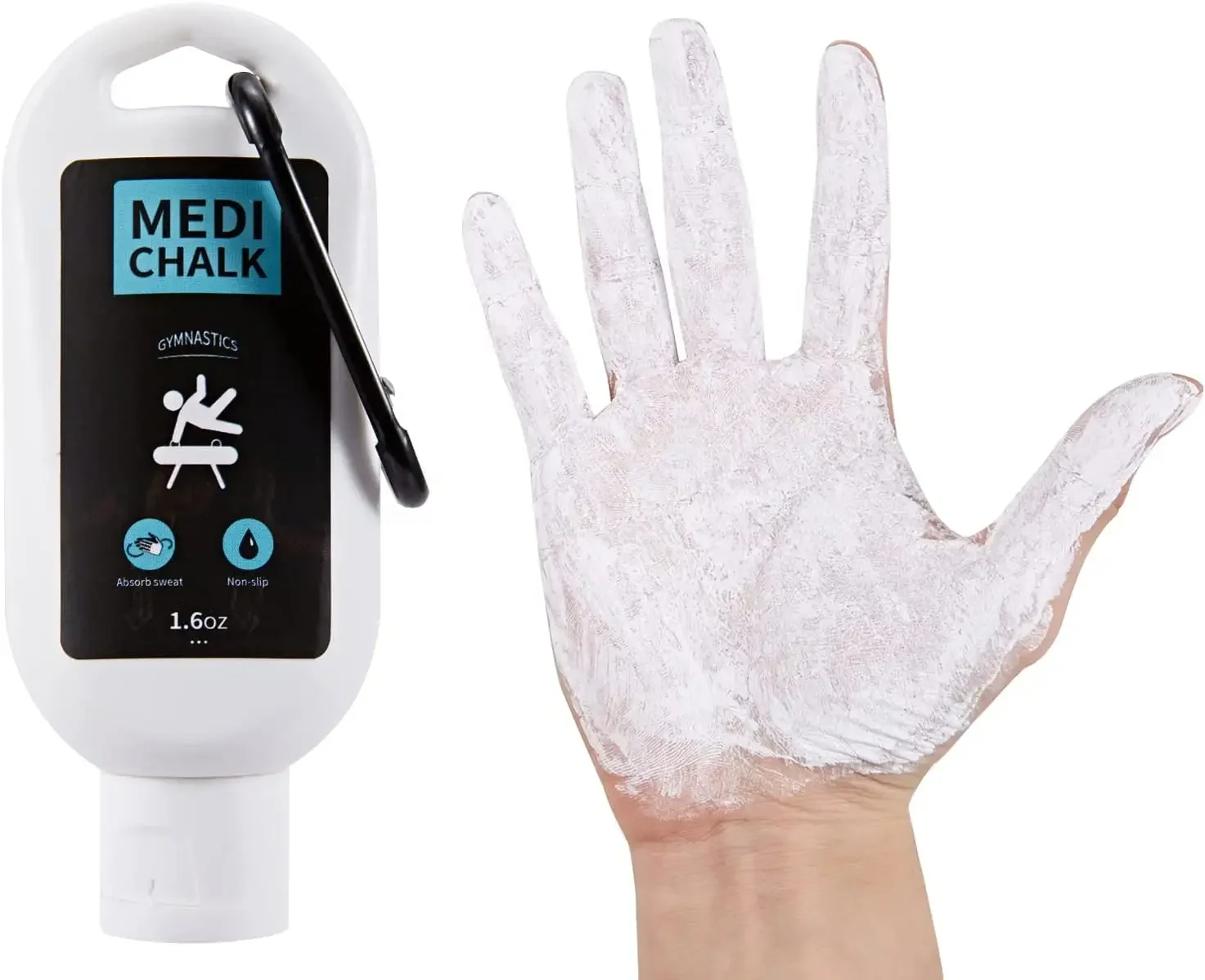 50ML Weightlifting dry hands gym liquid chalk for lifting climbing boulder