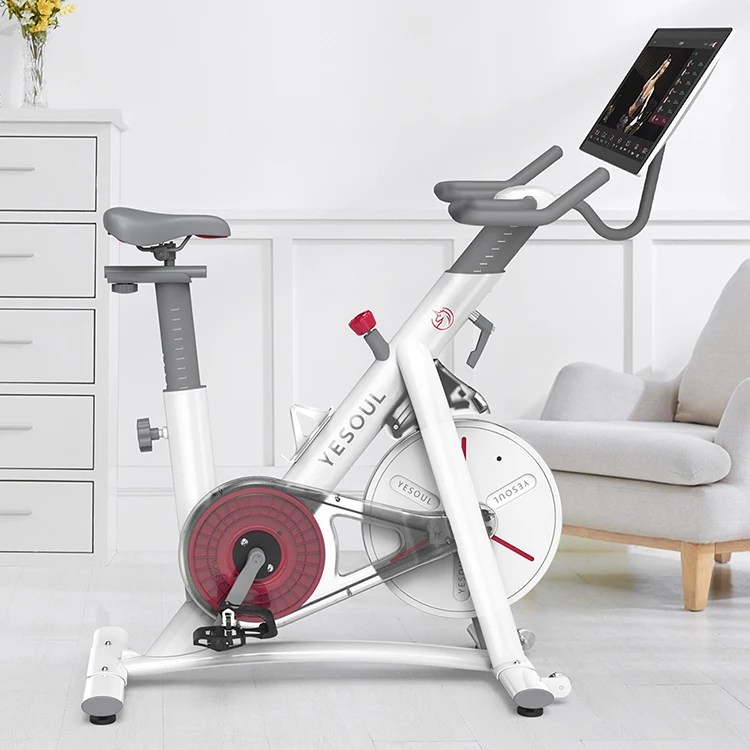 Yesoul S3 Smart 20kg Flywheel Magnetic Commercial Tilting Smart Spin Bike With Screen