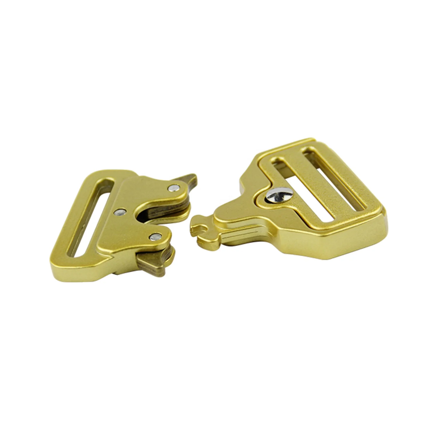 Baked enamel colorMetal Buckle Tactical Belt Heavy-Duty  39MM Cobra Quick Release Buckle for Buckle Replacement