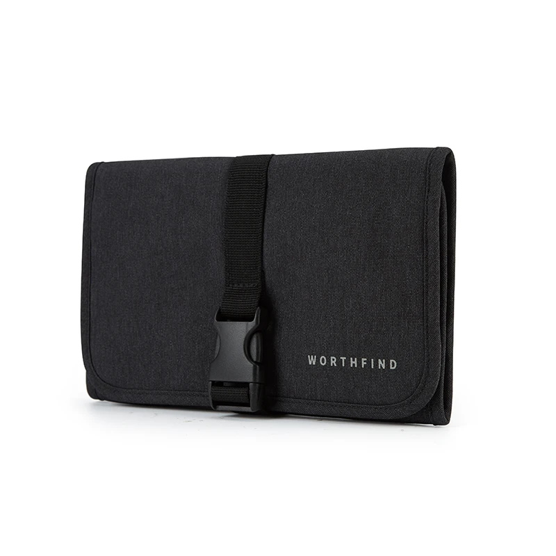 Worthfin private label travel bag Portable Waterproof Protective Travel Carry Storage bag Electronic Organizer