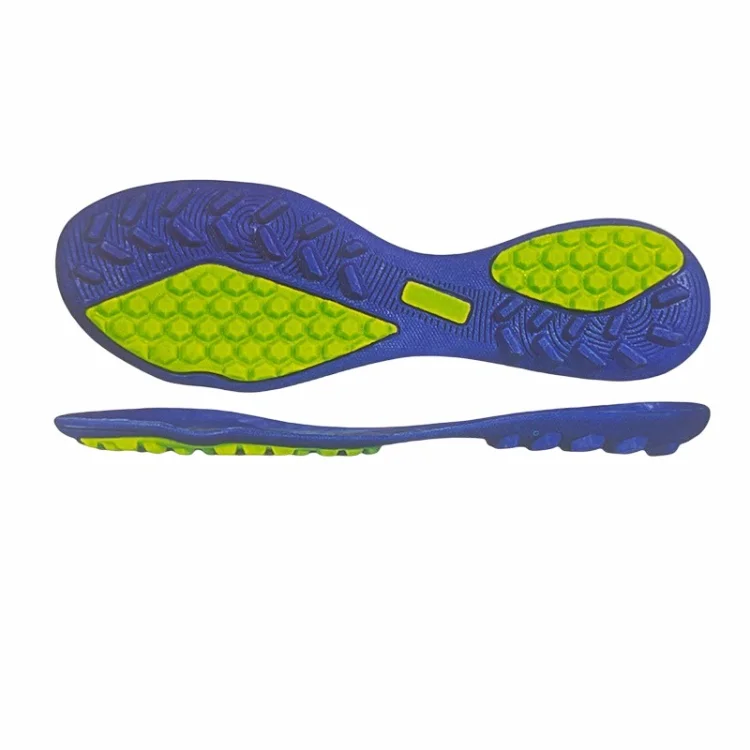 Factory Hot Selling Custom Outsole Cleat TPR Boot Soccer Shoes Football Soles