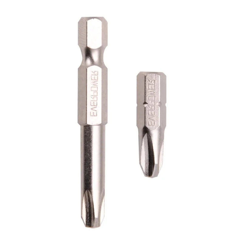 Wholesale C series S2 steel alloy cross 25mm long ph#3 screwdriver bit