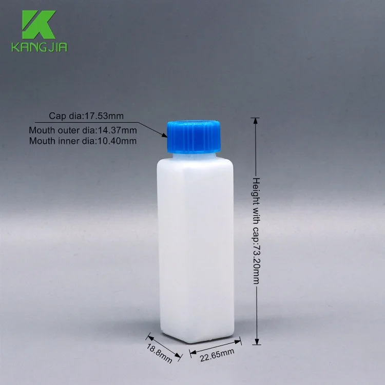 laboratory plastic reagent bottle MD2000 bottle for biochemistry analyzer