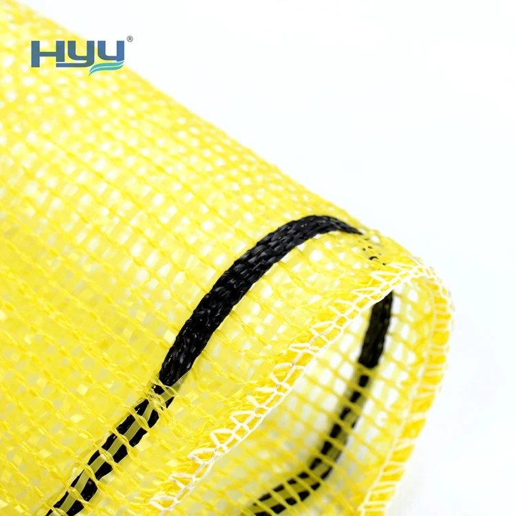 HDPE Packing Potato Onion Packages Sack PE Raschel Mesh Bag