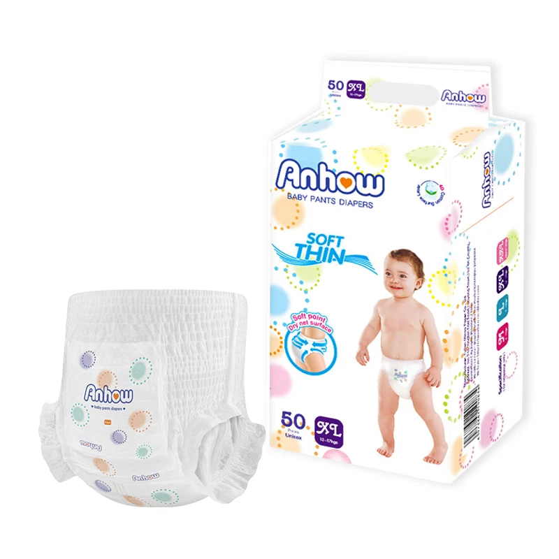 Hot Sale All Size Whole Factory Price Soft Skin Baby Diapers, High Quality Super Soft A Grade Pull Up Baby Diapers Wholesale