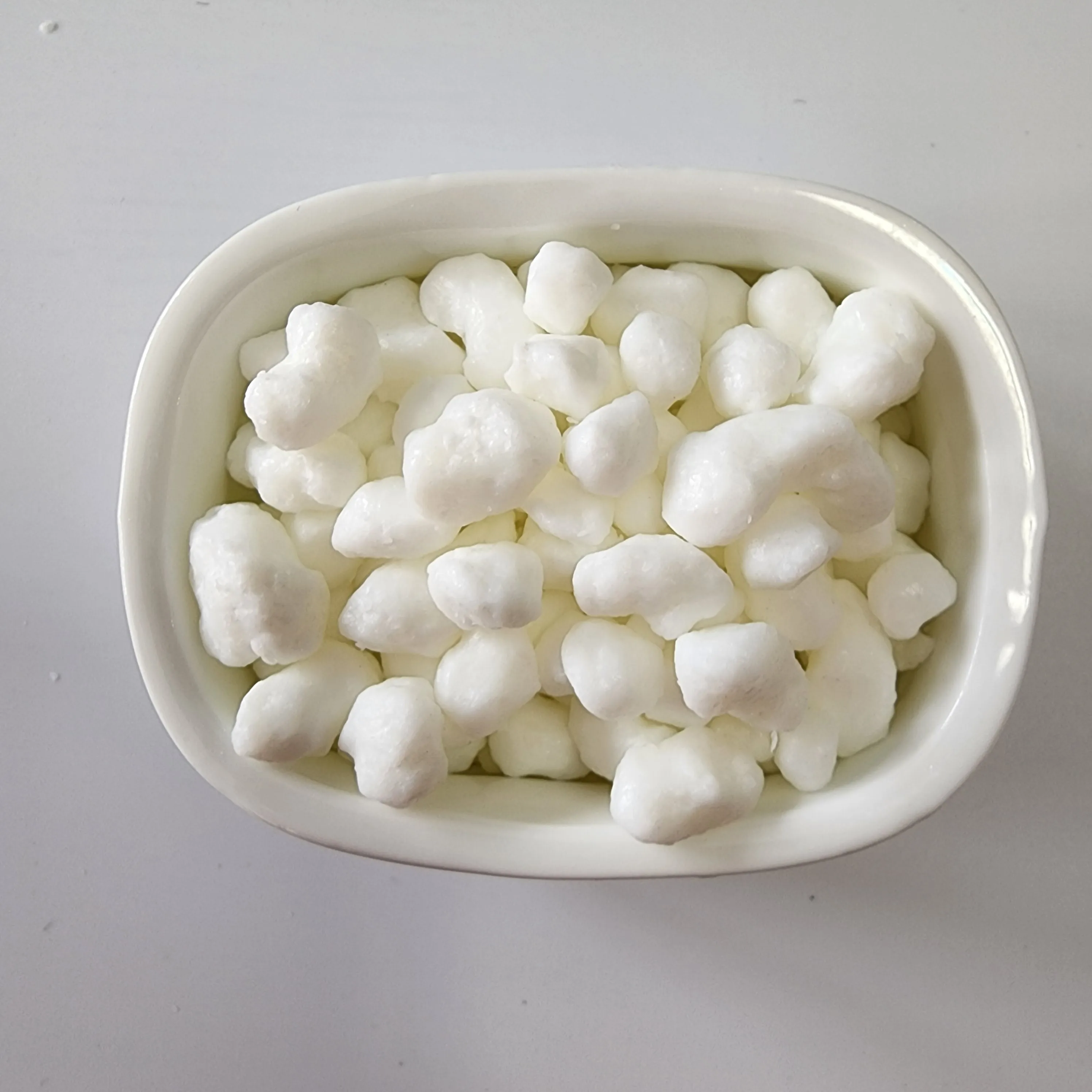 The factory sells soap granules directly