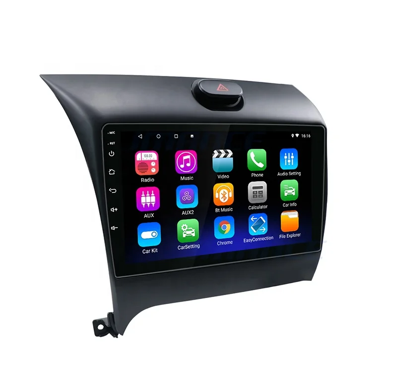 Autoradio GPS Navigation Tuner Car Player Radio Android 8.1 Audio Car Central for Kia Cerato Forte 2012 - 2019