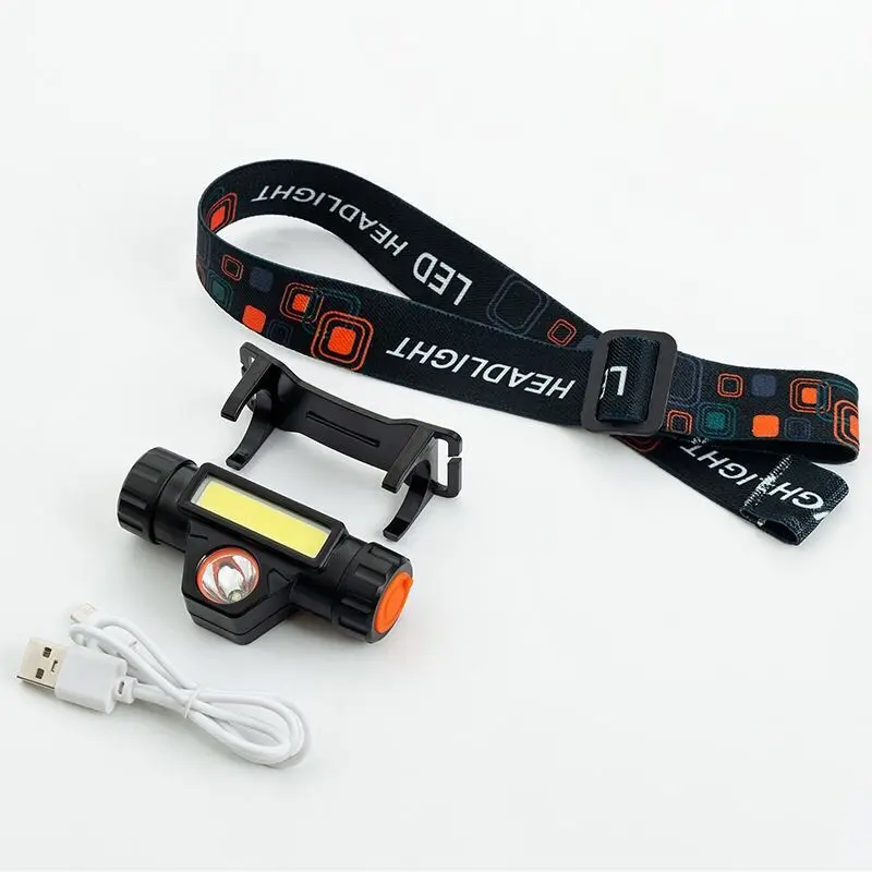 Заводское Новое поступление хорошее качество алюминиевый сплав перезаряжаемый Мощный светодиодный налобный фонарь с высокой