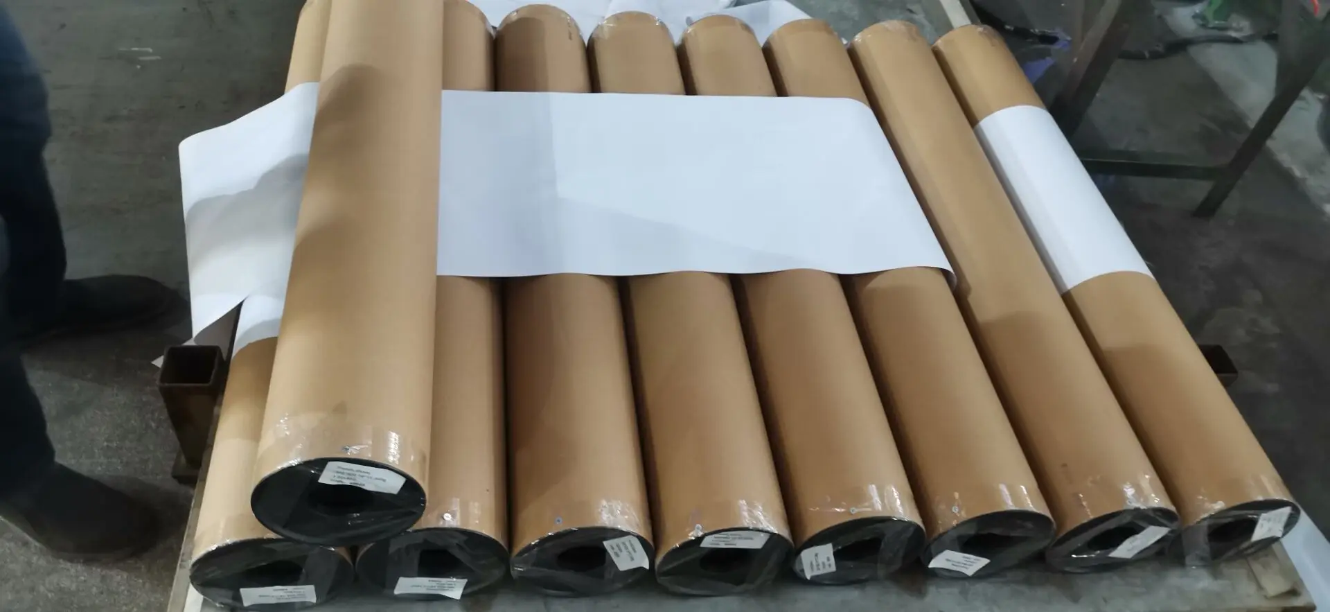 DERFLEX 440g 13oz 15oz ПВХ покрытием Печатная рекламная баннерная