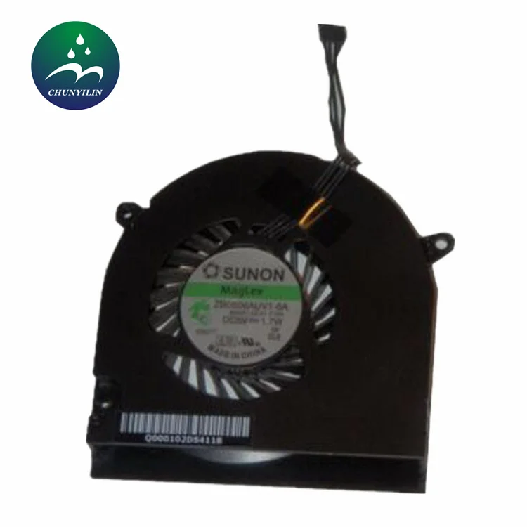 Вентилятор охлаждения процессора ноутбука, замена для Mac Macbook Pro 2008-2012, A1278 вентилятор