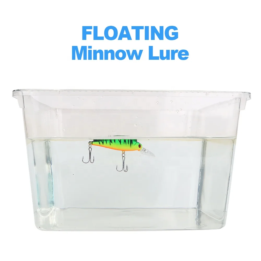 YUEYANG hot sale sea fishing equipment 3D eyes minnow lures fishing with good action Swim Bait Saltwater Casting Fishing Lures