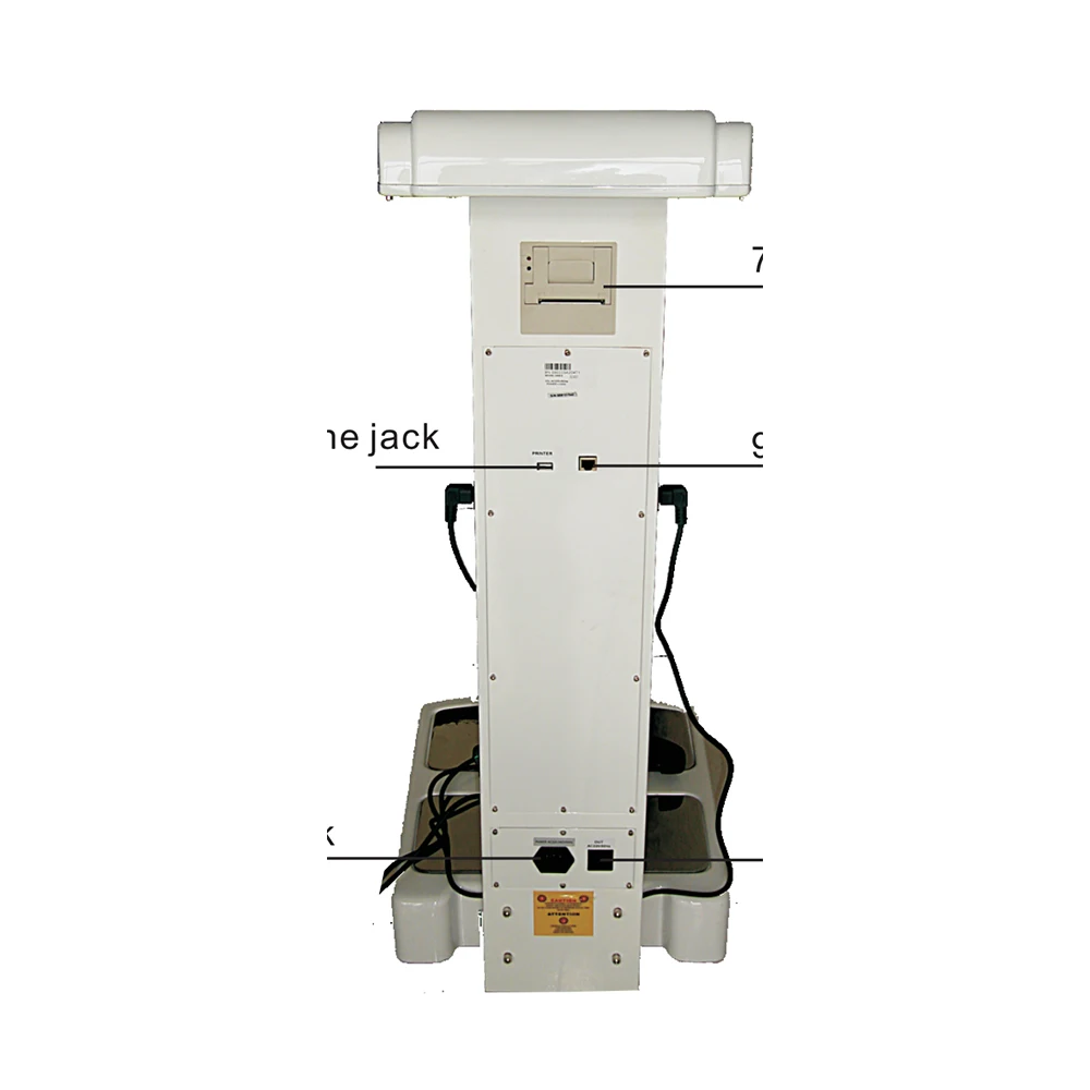 Most popular 3d Nls Body Health Analyzing Device 270 Body Composition Analyzer Weight Scale Smart Human Body Fat Analyzer