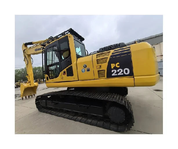 Low Working Hours Japan Original 20Ton Komatsu excavator Secondhand Komatsu PC220-8 Crawler Excavator
