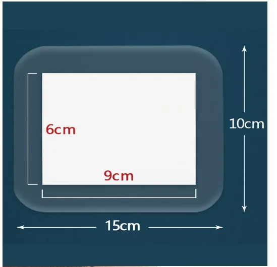 15cm 20 pieces a box of waterproof self-adhesive gauze medical sterile dressing