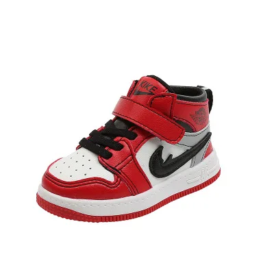 Casual Shoes For Children 2020 Autumn Sports Shoes For boys And Girls High Top Sneakers Shoes Girls