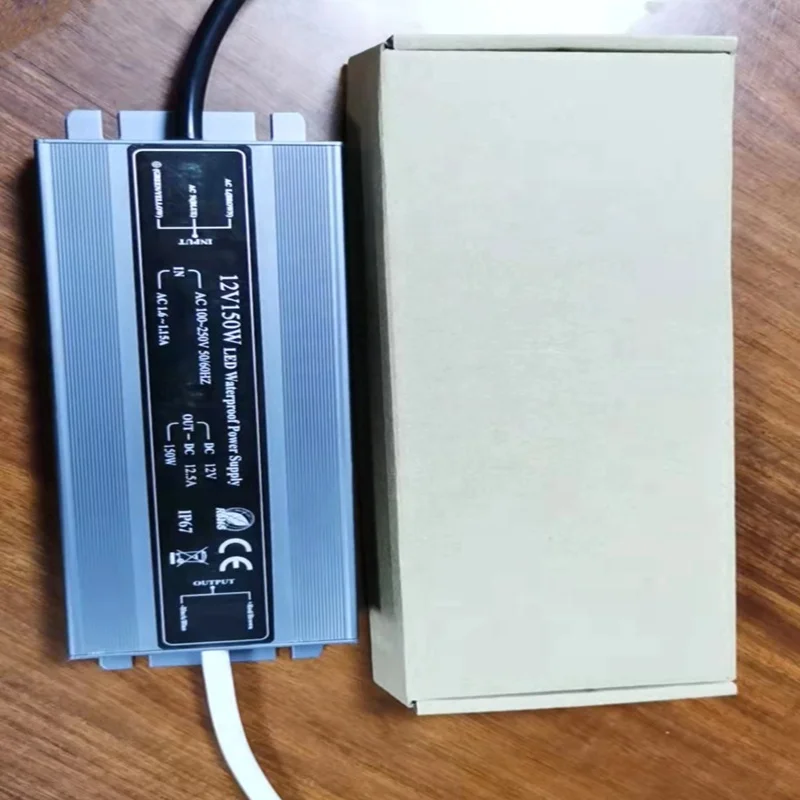 Ultra-slim 100w DC24v Led Driver Led Dali Dimming Driver 220v 110v Ultra-slim DC12V driver