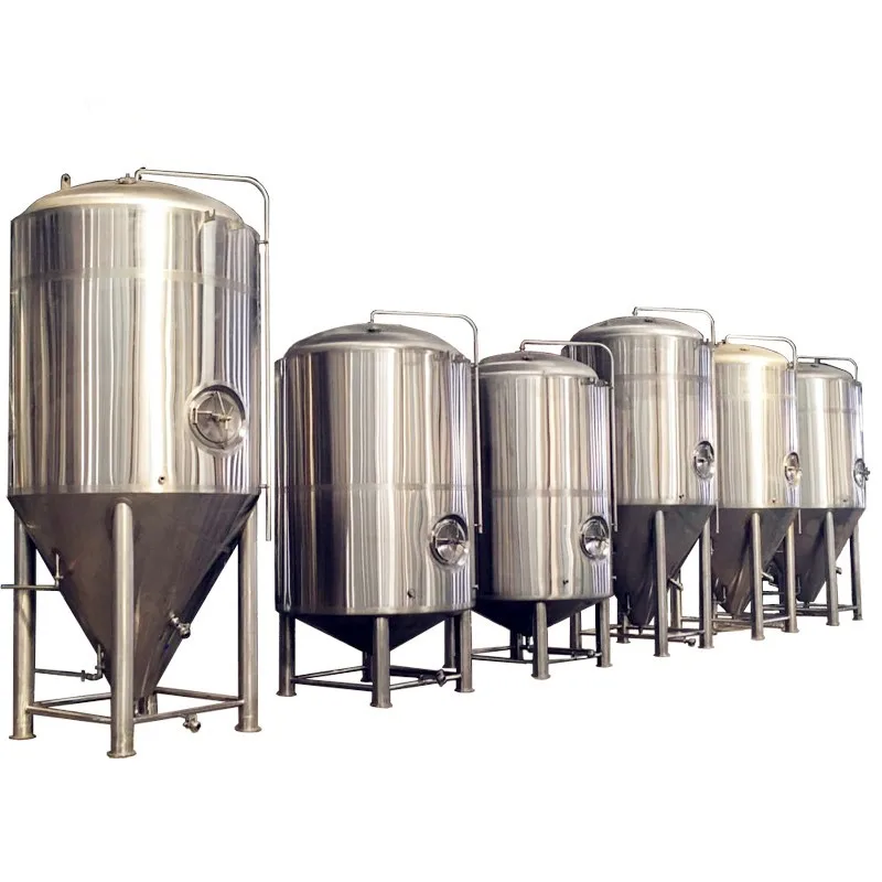 Hot Sale 500L Fermentation Tank 500L Stainless Steel Beer Conical Fermenter