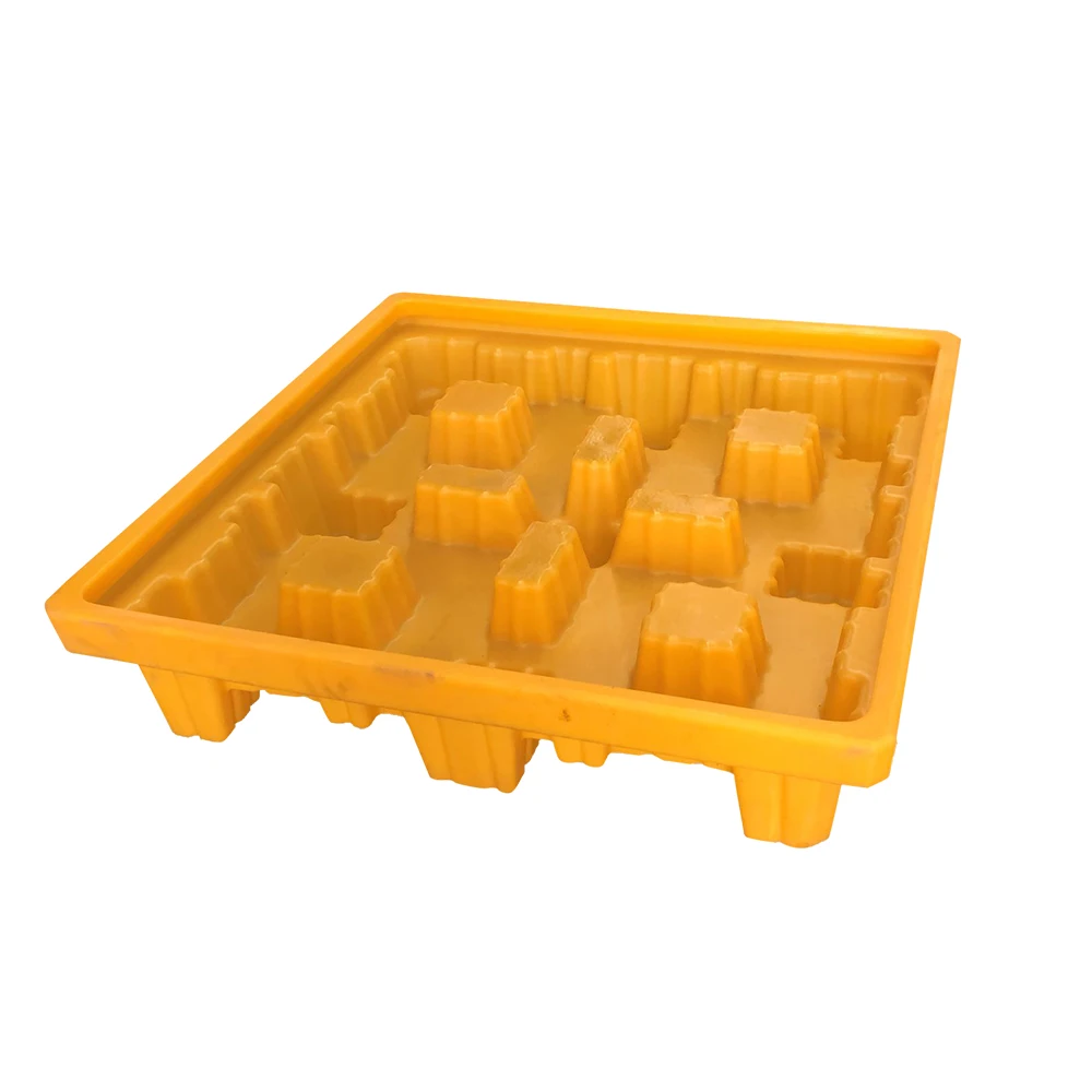 rotational pallet board rotomolding tooling 1300*1300*300 plastic pallets for logistic pallet