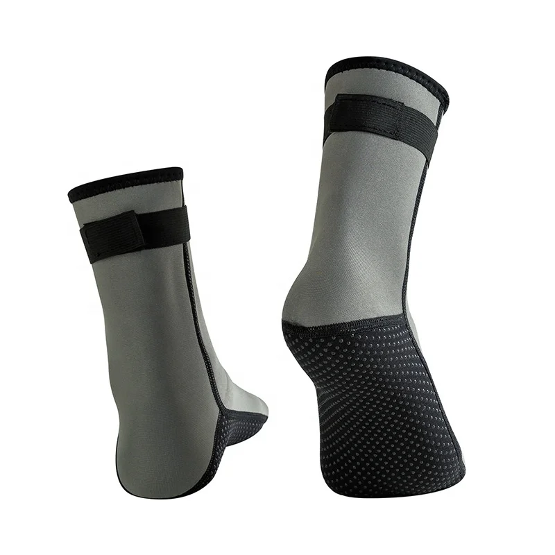 Neoprene Water Fin Sock Diving Wetsuits Sock 3MM Anti Slip Flexible Sand Socks For Beach Volleyball
