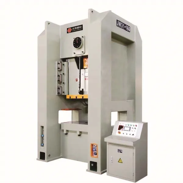 JW31-160 Ton Eccentric Metal Hot Forging Press Machine for Sale