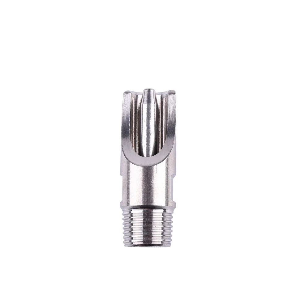 Stainless Steel 1/2 Automatic Pig Nipple Drinker Feeder Waterer for Sows Piglets Drinking