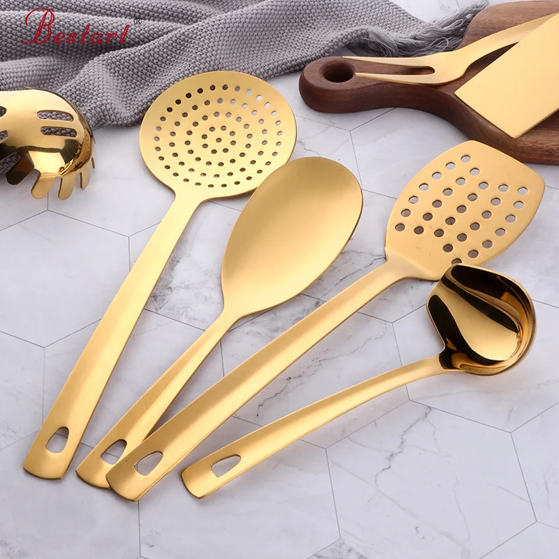 Top 12pieces  kitchen accessories Kitchenware Cookware Stainless Steel utensils set for cooking