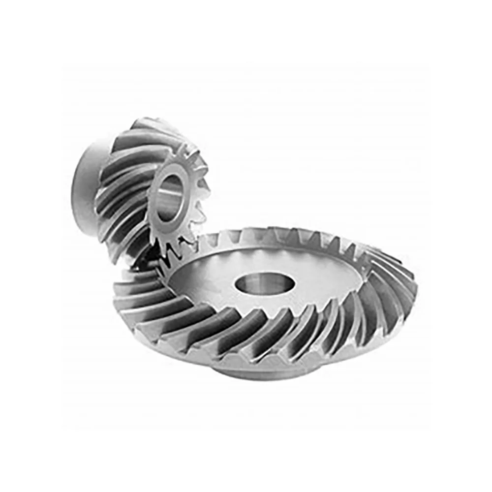 Best Selling Large Speed Reducer Customized Big Forging Steel Spiral Bevel Gear
