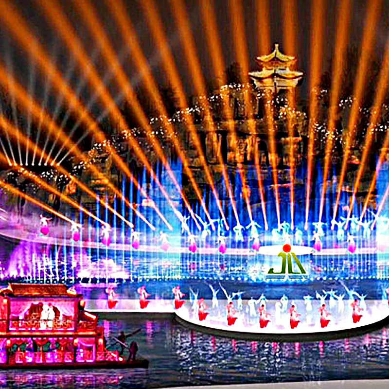 2025 new hot Sell Light Show Laser Disco Sheer Laser Beam Projector Led Stage Lighting