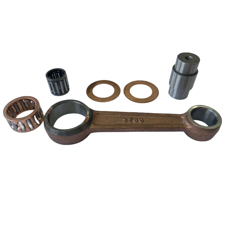 High Quality Steel 20CrMo Motorcycle Crankshaft Connecting Rod Kit SUPER Scooter Engine Parts for VESPA