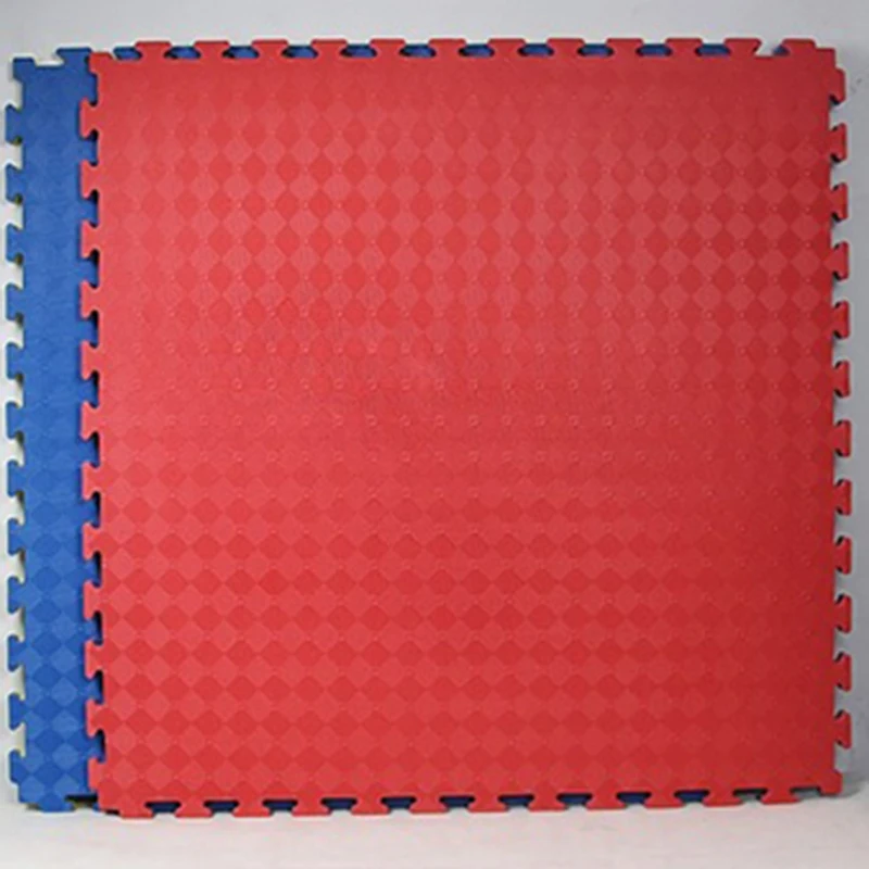 AJI Factory Direct Sale 100*100*3CM Thicken WTF Martial Art High Density EVA Tatami Taekwondo Puzzle  Foam Mat Karategi Japon