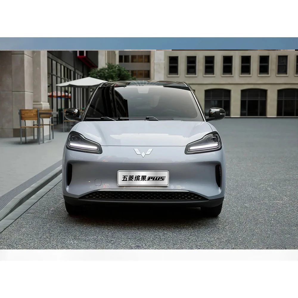 2024 Wuling Bingo Mini Ev Конечная версия 5-местного внедорожника с дальностью действия 510 км дешевый Электрический седан для Binguo Plus