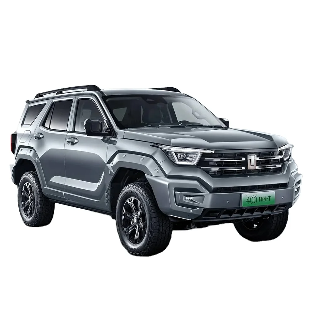 Роскошный внедорожник 400 автомобиля 2023 2024 2,0 T Conqueror Changcheng автомобиль компактный внедорожник 5 дверей 5-местный 400 бака