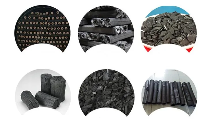 3 Cubic Meter High Temperature  Vacuum Biomass Briquette Carbonization Furnace