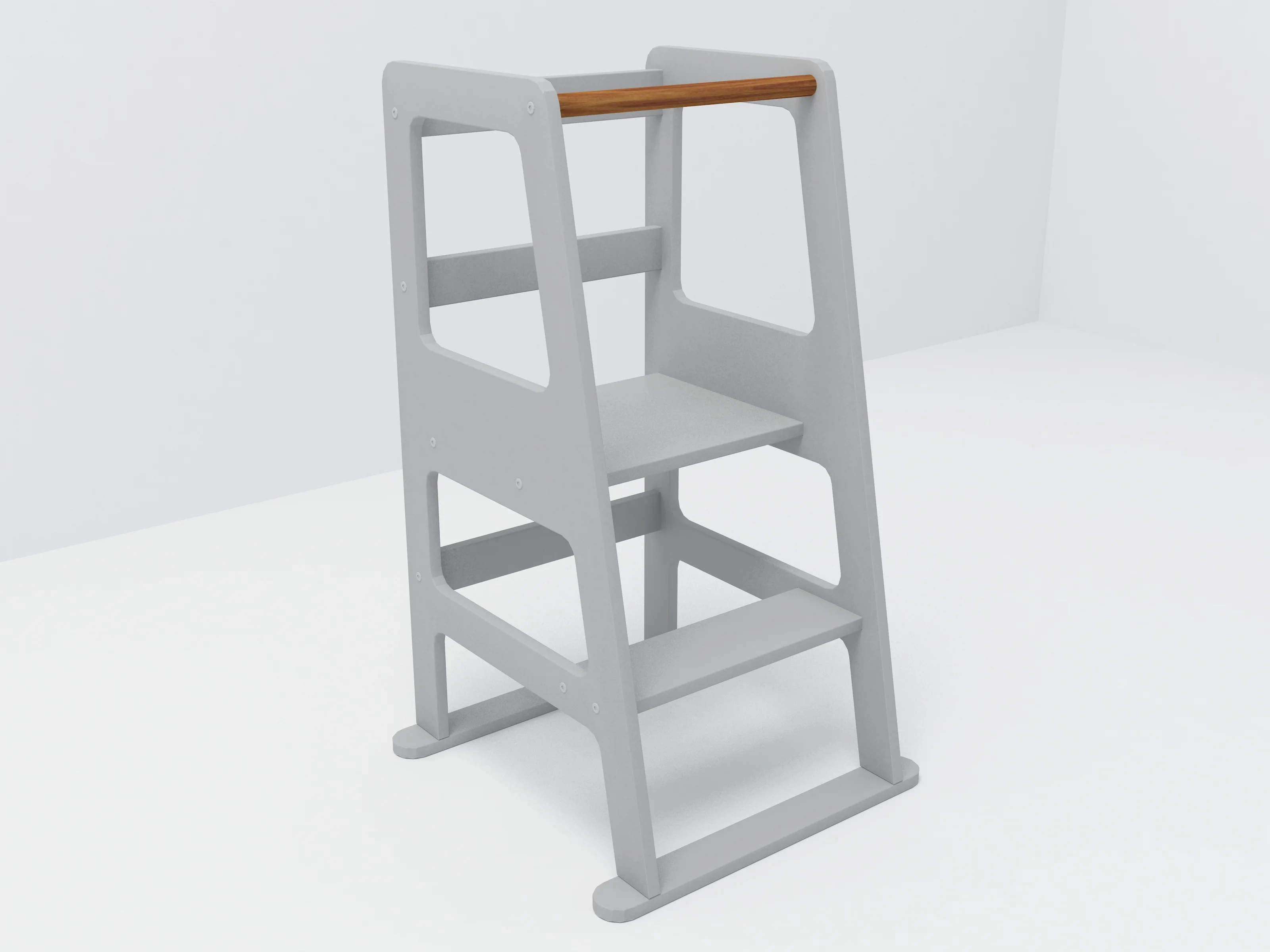 
Nashow LMLT-011 Kid Furniture Toddler Step Stool Learning Tower Kitchen Helper Montessori Tower 