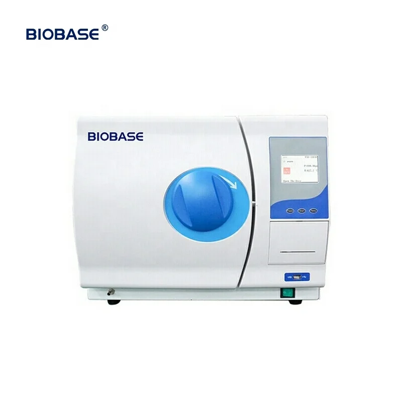 BIOBASE Table Top Autoclave class N dental autoclave steam sterilizer for Lab