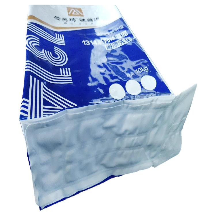 EGP 25kg 50kg PE Valve Bag Cement Bag Polyethalene PE Customized Kraft Paper Agriculture Gravure Printing Moisture Proof Accept