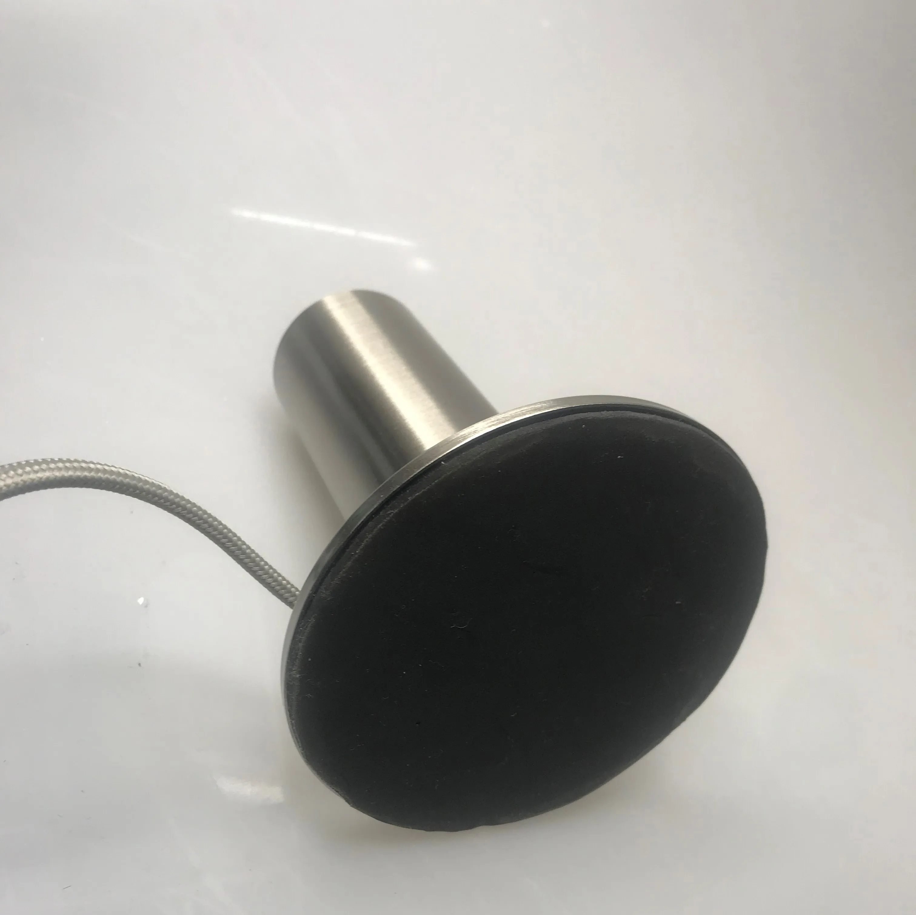 Touch light dimmable silver modern cylinder lamp dimming metal brushed decorative table lamp Cyberpunk