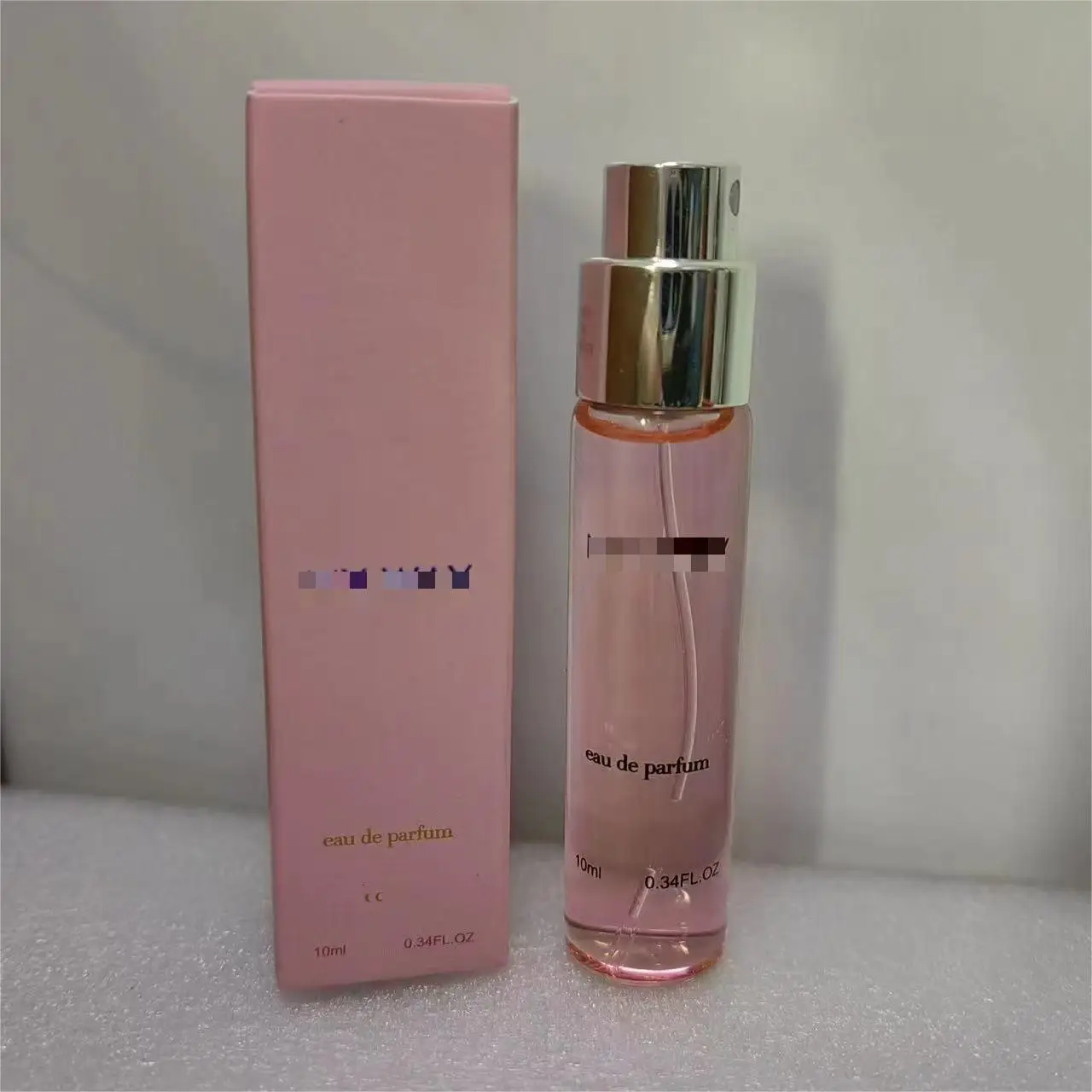 Wholesale High Quality Mini Spray Perfume 10ml Luxury Men Lady Perfume Floral Fresh Fragrance Dating Essentials