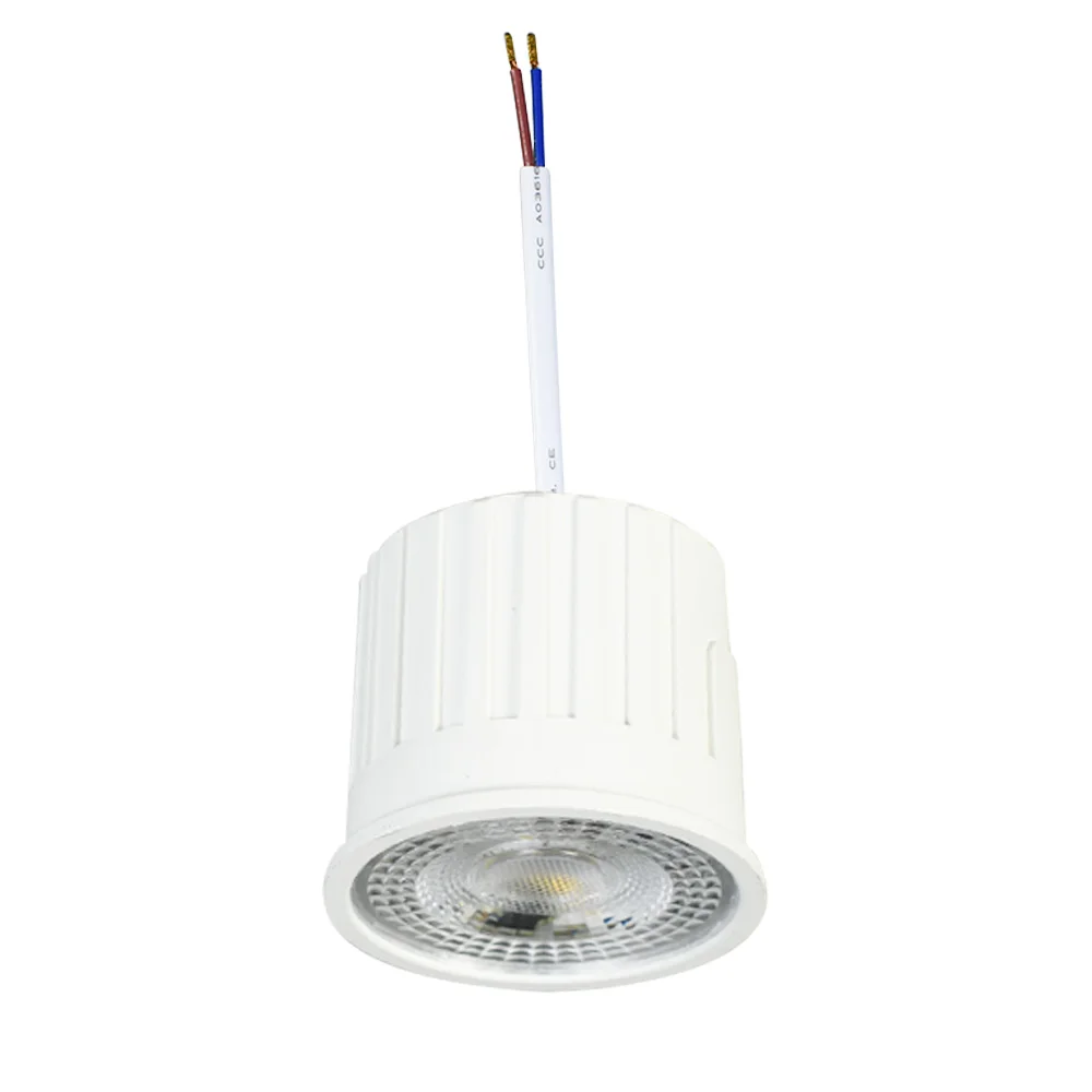 Factory Direct Sale 5W 6W 7W 9W High lumen COB LED MR16 Module 29mm ultra thin MR16 led module with lens