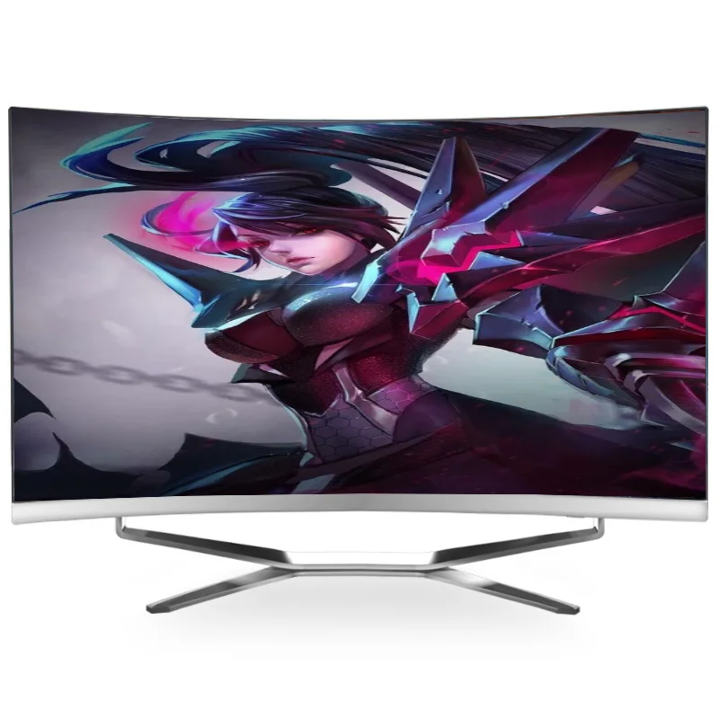 allinone desktop pc core i7 barebone system monitor gamer pc