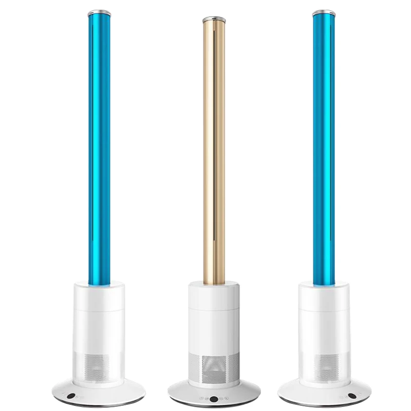 Stand Solar electric Fan bedroom Bladeless Cooling floor fan electric air condition Bladeless Remote control fan