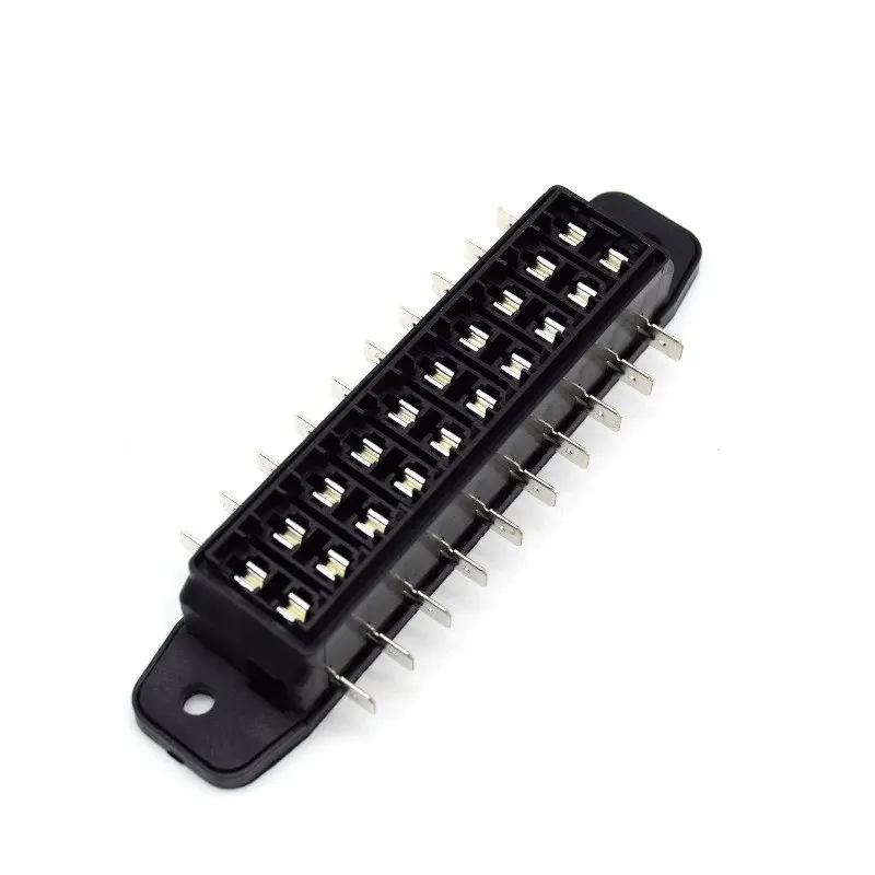 4 6 8 10 way Automotive Blade Fuse Box Holder Block Accessories for Car Trailer SUV Vehicle