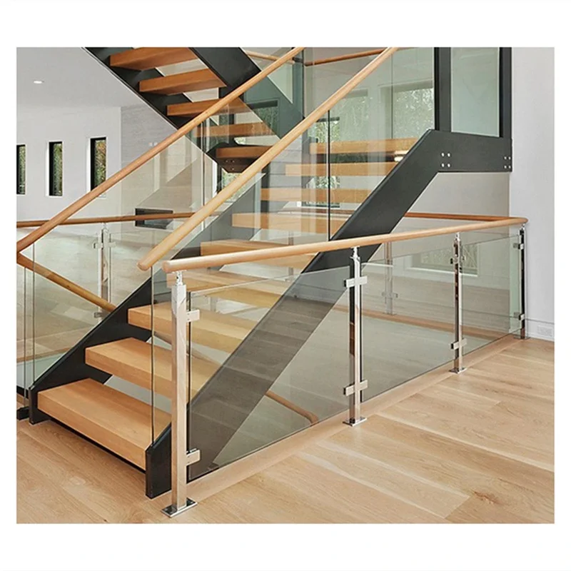 Stainless Steel Railing Stairs Balusters Square Wood Baluster
