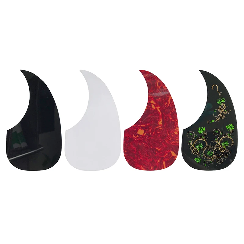 Самоклеящиеся гитарные накладки разных цветов и форм из целлулоидного материала 41 дюйм 40 дюймов