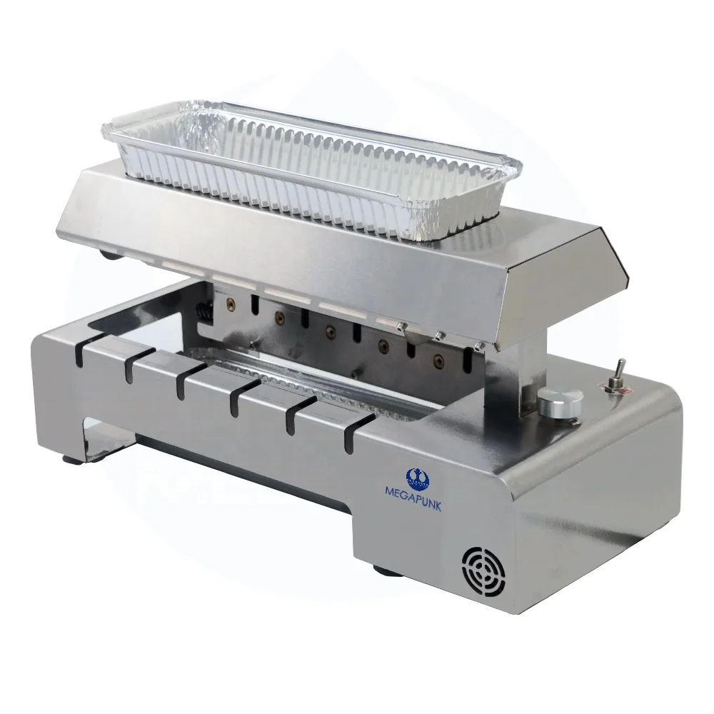 Spit Rotisserie Grill Kitchen Grills Machine Gas Bbq Grill Stainless Steel electric Barbecue Outdoor Party Metal